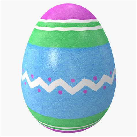 3d easter egg