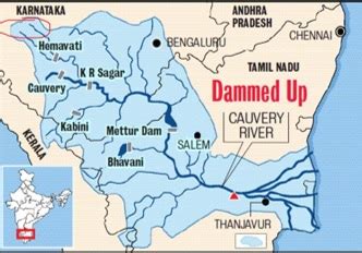 Kaveri Dispute - Supreme Court Verdict Between Tamil Nadu & Bengaluru