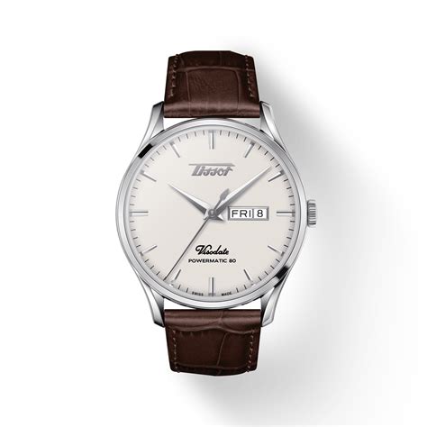 Tissot Heritage Visodate Powermatic 80 | รุ่นนาฬิกา T1184301627100 ...