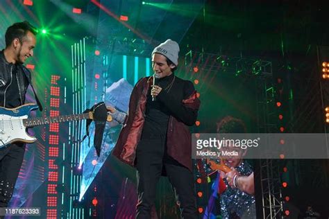 Emilio Osorio of Aristemos performs during the TeleHit Awards 2019 at... News Photo - Getty Images