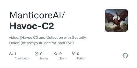 GitHub - ManticoreAI/Havoc-C2: video: [Havoc C2 and Detection with Security Onion](https://youtu ...