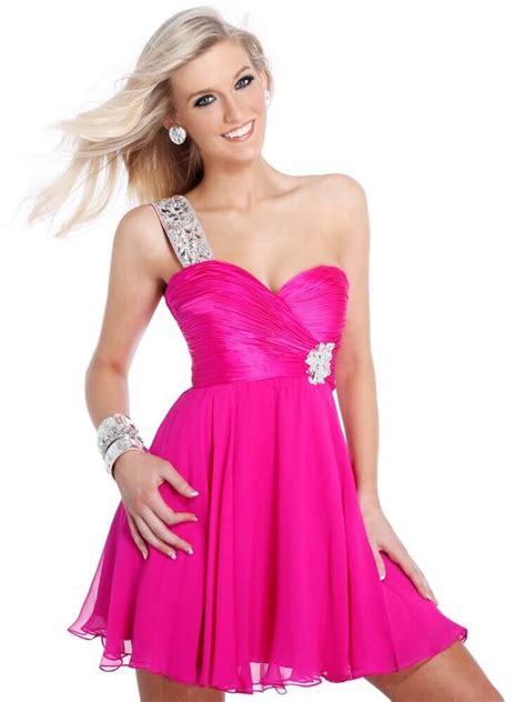 Pink Cocktail Dress – Just Go With The Fashion