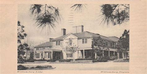 Williamsburg Lodge, VA History | Historic Williamsburg Hotels