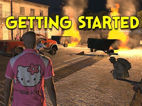 GETTING STARTED! - Arma 3: Altis Life - Ep.1 - YouTube