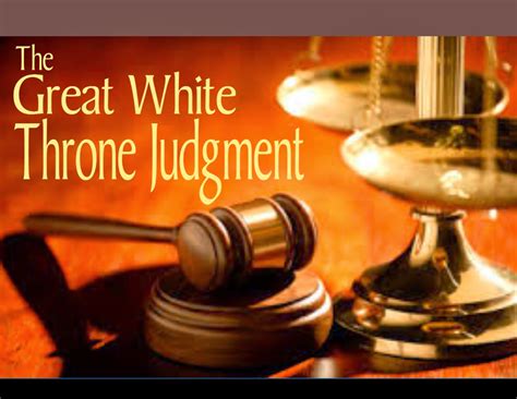 MaxEvangel: The Great White Throne Judgment I