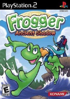 Frogger: Ancient Shadow PS2 Front cover