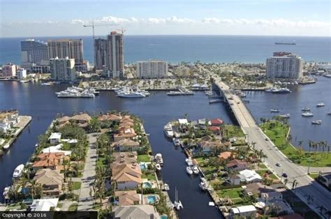 Las Olas Marina & Mooring Area in Fort Lauderdale, Florida, United ...