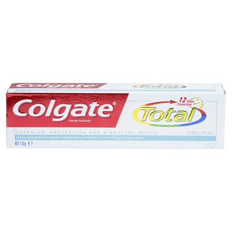 Colgate Toothpaste - Total - Original 110g - RB Patel Group