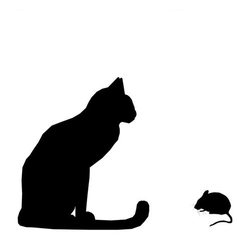 Cat And Mouse Free Stock Photo - Public Domain Pictures