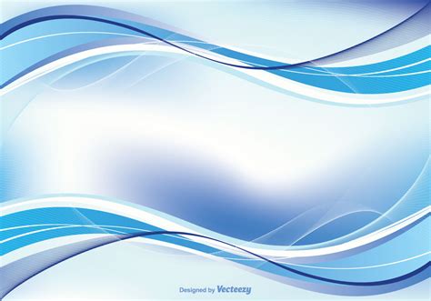 Abstract Blue Swirl Background Illustration 103969 Vector Art at Vecteezy