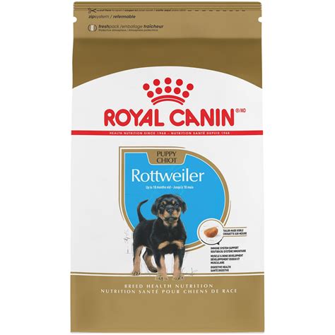 Rottweiler Puppy Dry Dog Food | Royal Canin US