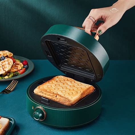 Sandwich Maker and Waffle Maker in One,Panini Press with Removable Plates - Orbisify.com