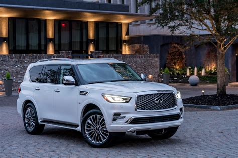 2018 Infiniti QX80 First Drive Review | Automobile Magazine