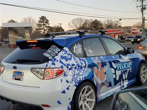 saving this from r/shitty_car_mods : r/Itasha