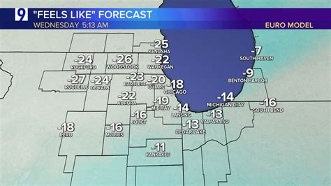 Wind Chill Advisory and Two rounds of snow in the forecast | WGN-TV