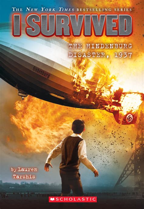 I Survived the Hindenburg Disaster, 1937 (I Survived, #13) by Lauren Tarshis — Reviews ...