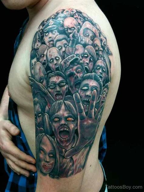 Zombie Tattoos | Tattoo Designs, Tattoo Pictures | Page 10