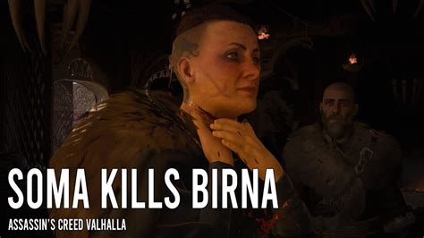 Assassin's Creed Valhalla - Soma Kills Birna - YouTube