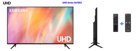 SAMSUNG UHD TV ขนาด 43 นิ้ว รุ่น UA43AU7002KXXT UHD 4K Smart TV (2021 ...