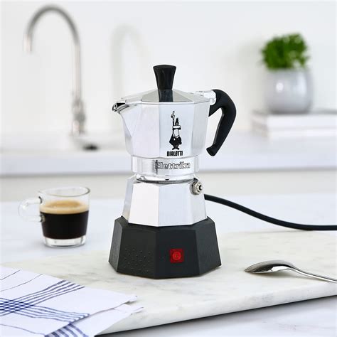 Bialetti: Moka Elettrika - Electric Moka- Buy Online in Singapore at ...