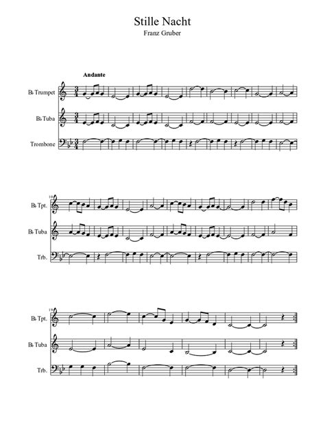 Stille Nacht Sheet music | Download free in PDF or MIDI | Musescore.com