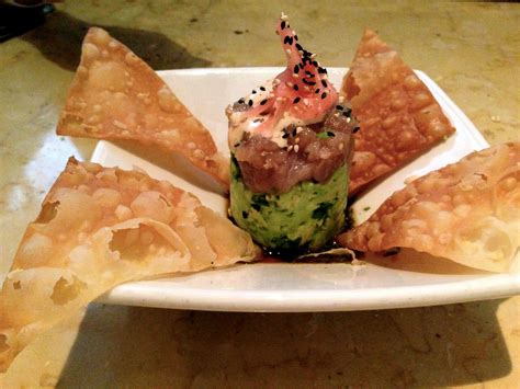 Ahi Tartare-Cheesecake Factory Raw Tuna with Avocado and Soy-Ginger ...