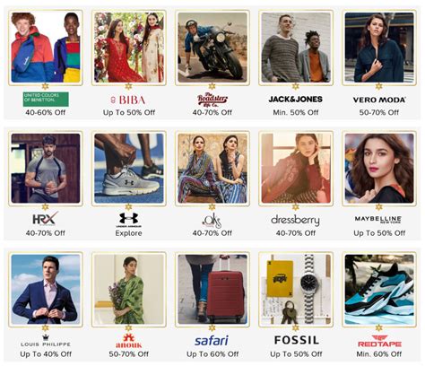 Myntra Diwali Sale 2019 - Up to 50-80% Off on Top Brands [22-24 Oct]