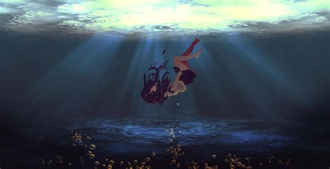 Girl-Falling-in-UnderWater by DejanGonzales on DeviantArt