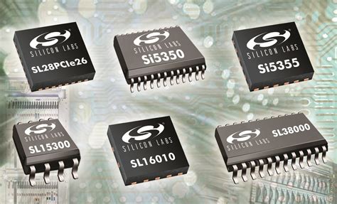 NextGenLog: #CHIPS: "Silicon Labs aims to be one-stop timing shop"