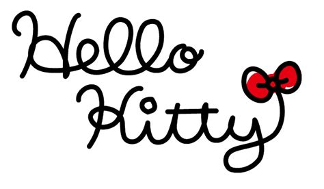 Hello Kitty Cursive Font