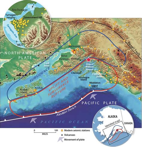 Today in science: Great Alaska earthquake | Earth | EarthSky