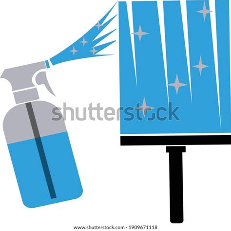 Cleaning Logo Design Vector Stock Stock Vector (Royalty Free) 1909671118 | Shutterstock