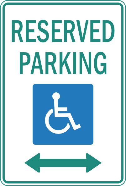 Reserved Parking Clip Art at Clker.com - vector clip art online, royalty free & public domain