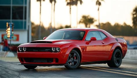 Dodge Demon: No Devil in Disguise, It's a 840-horsepower Beast