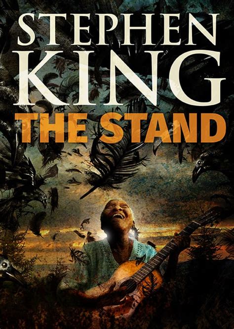 The Stand Stephen King Book Cover