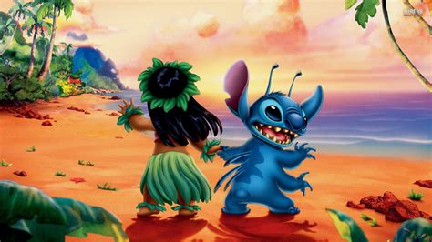 Lilo And Stitch Wallpaper Hd (#2246367) - HD Wallpaper & Backgrounds ...