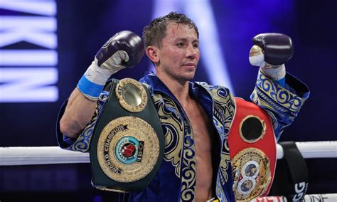 Boxing Better With Gennady Golovkin Back - Big Fight Weekend