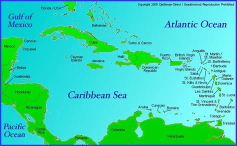 everywhere on this map | Caribbean islands map, Caribbean islands, Southern caribbean