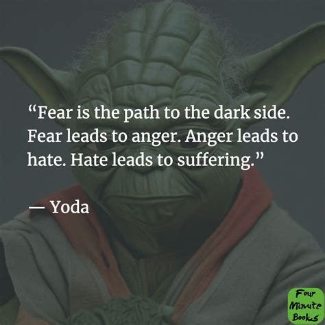 Yoda Quotes Fear