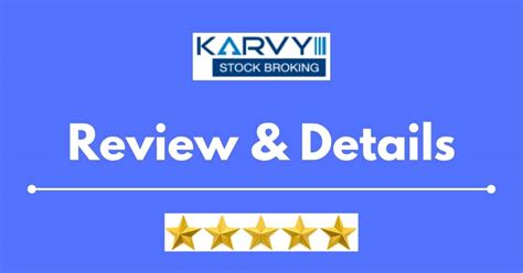 KARVY Stock Broking Reviews 2022 | Brokerage | Best Or Worst