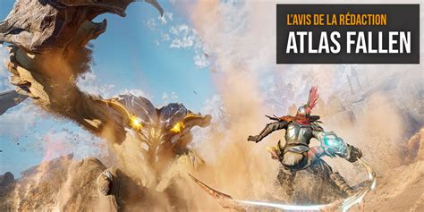 Test de Atlas Fallen sur Playstation 5 - PSMag.fr