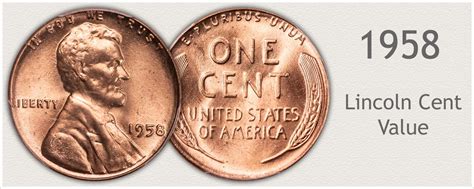 1958 Penny Value | Discover its Worth