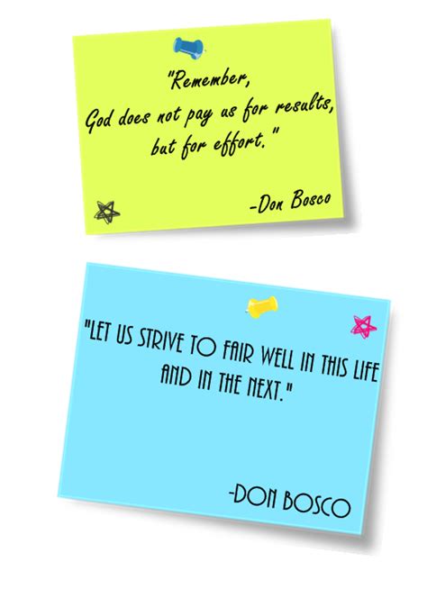 Quotes From Don Bosco. QuotesGram