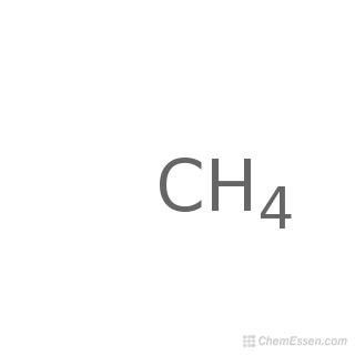 Methane Structure - CH4 - Over 100 million chemical compounds | CCDDS