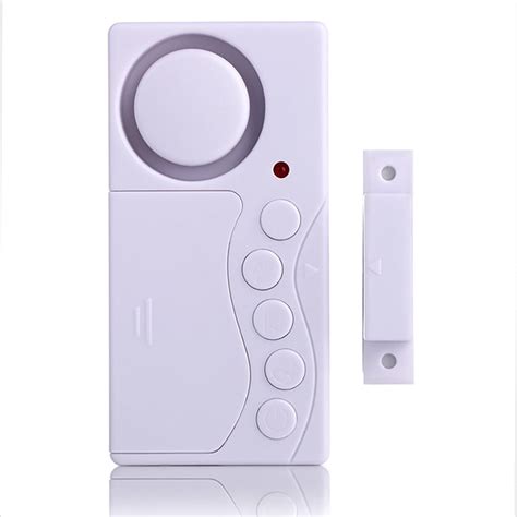 Wireless Home Window Door Burglar Security Sensor Alarm System for Home ...