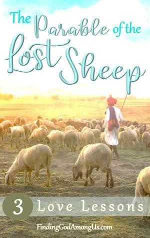 3 Parable of the Lost Sheep Lessons Show Jesus' Love - Finding God Among Us