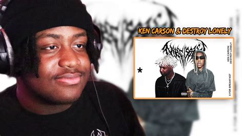 THE DYNAMIC DUO!!! | KEN CARSON & DESTROY LONELY - EXODUS, RAVER, AND X FOR BREAKFAST | REACTION ...