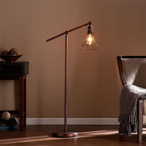 The Popular Industrial Style Decor Start With A Floor Lamp