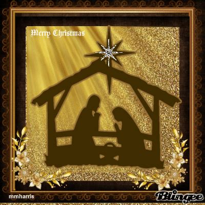 Nativity Scene Picture #135551099 | Blingee.com