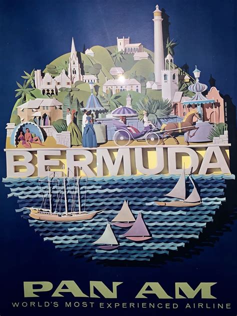 Pin by Jeff Williams on Bermuda | Vintage posters, Poster, Movie posters